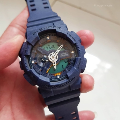 G-SHOCK GA-110HT-2A BLUE HEATHER | GA-110HT-2ADR