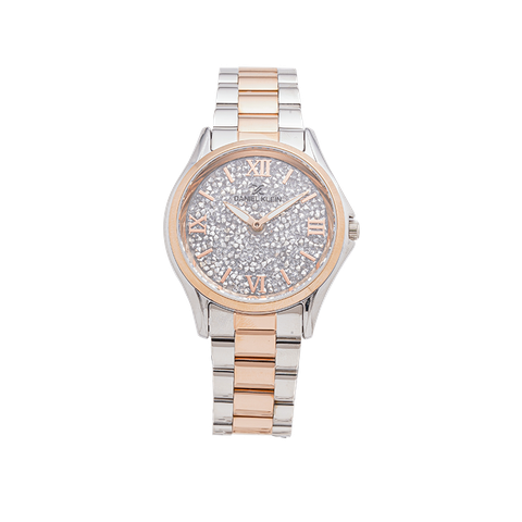 Đồng hồ nữ dây kim loại Daniel Klein DK.1.12528.5
