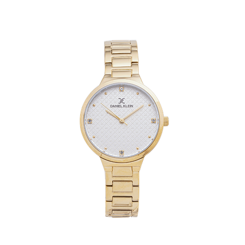 Đồng hồ nữ dây kim loại Daniel Klein DK.1.12529.6