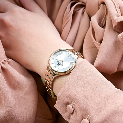 Đồng hồ nữ dây kim loại Daniel Klein DK.1.12558.2