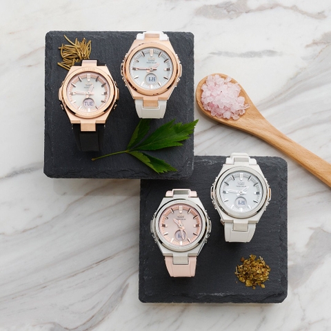BABY-G MSG-S200-7A NĂNG LƯỢNG MẶT TRỜI (G-steel phiên bản nữ) | MSG-S200-7ADR