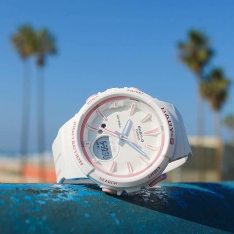 BABY-G BGS-100RT-7ADR Step Tracker | BGS-100RT-7A