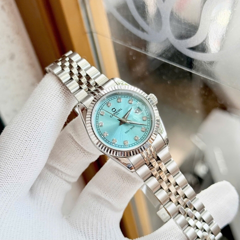 Đồng Hồ Nữ Dây Thép Carnival 8131L Quartz - Kính Sapphire - Size 30mm
