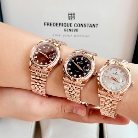 Đồng Hồ Nữ Dây Thép Carnival 8131L Quartz - Kính Sapphire - Size 30mm