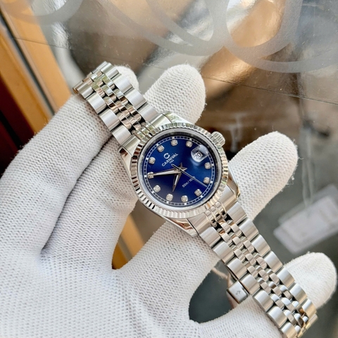 Đồng Hồ Nữ Dây Thép Carnival 8131L Quartz - Kính Sapphire - Size 30mm