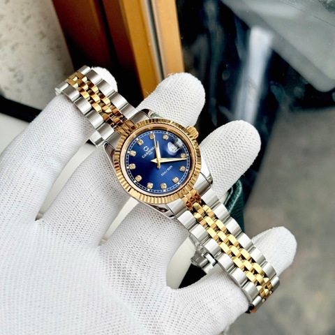Đồng Hồ Nữ Dây Thép Carnival 8131L Quartz - Kính Sapphire - Size 30mm