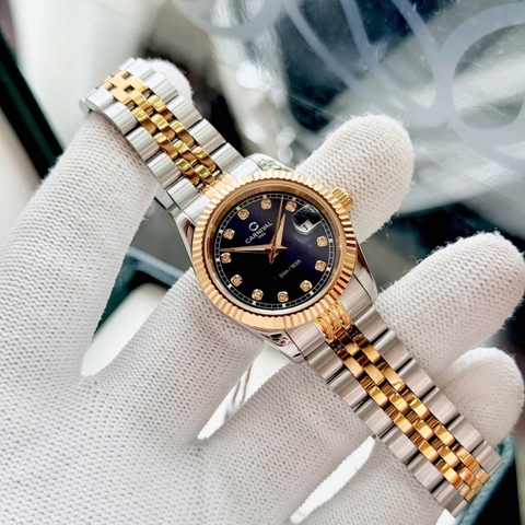 Đồng Hồ Nữ Dây Thép Carnival 8131L Quartz - Kính Sapphire - Size 30mm