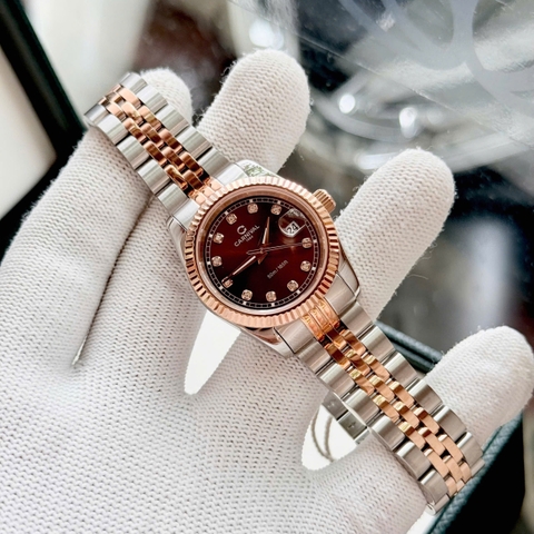 Đồng Hồ Nữ Dây Thép Carnival 8131L Quartz - Kính Sapphire - Size 30mm