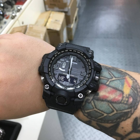 G-SHOCK GWG-1000-1A1 MUDMASTER (Năng lượng mặt trời, Kính Saphire) | GWG-1000-1A1DR