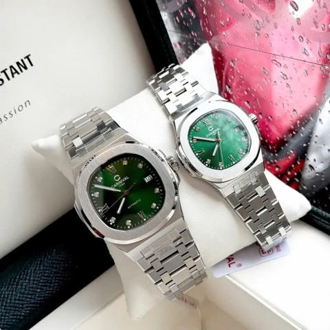 Đồng Hồ Cặp Đôi Dây Thép Carnival 8160-VT-XL
