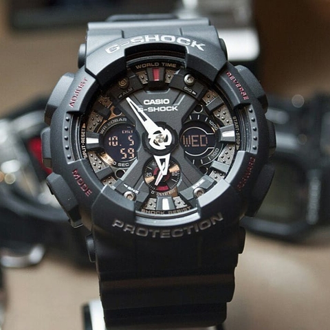 G-SHOCK GA-120-1A "X TRACK" | GA-120-1ADR