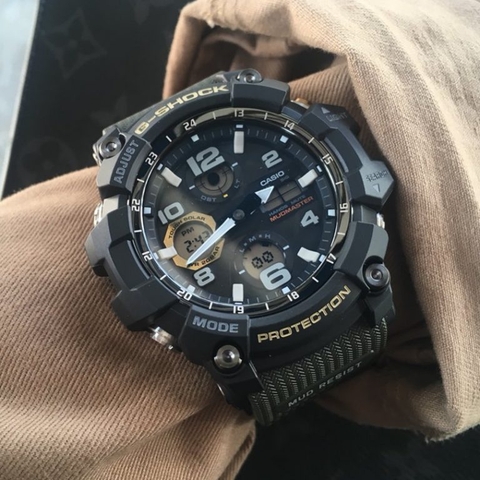 G-SHOCK GSG-100-1A3 MUDMASTER (Năng lượng mặt trời) | GSG-100-1A3DR