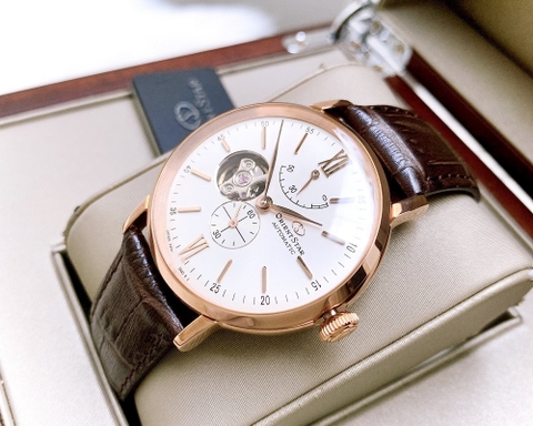 Đồng Hồ Nam Dây Da Orient Automatic RE-AV0001S00B