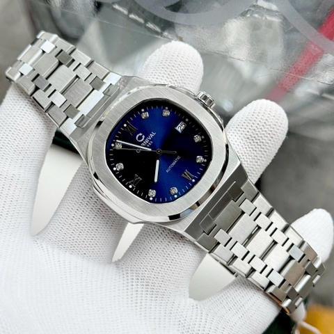 Đồng Hồ Nam Dây Thép Carnival 8160G-VT Automatic - Kính Sapphire - Size 41mm
