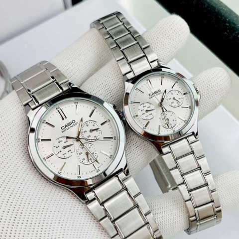 Đồng Hồ Nam Dây Thép Casio MTP-V300D-7AUDF | MTP-V300D-7A