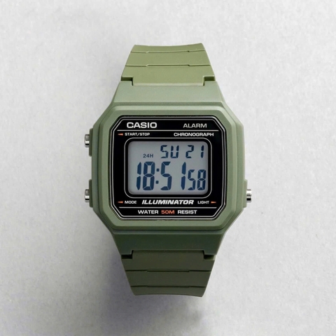 CASIO W-217H-3AVDF | W-217H-3A
