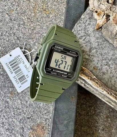 CASIO W-217H-3AVDF | W-217H-3A