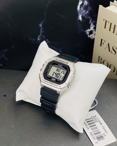 Casio W-218HM-7AVDF Pin 7 Năm | W-218HM-7A