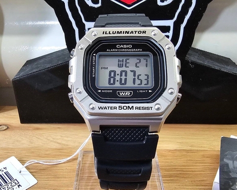 Casio W-218HM-7AVDF Pin 7 Năm | W-218HM-7A