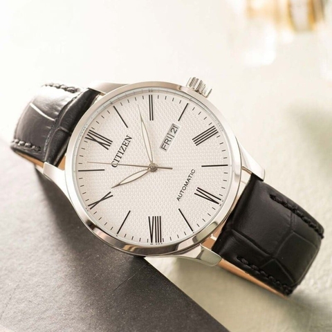 Đồng Hồ Nam Dây Da Citizen Automatic NH8350-08A - Size 40mm