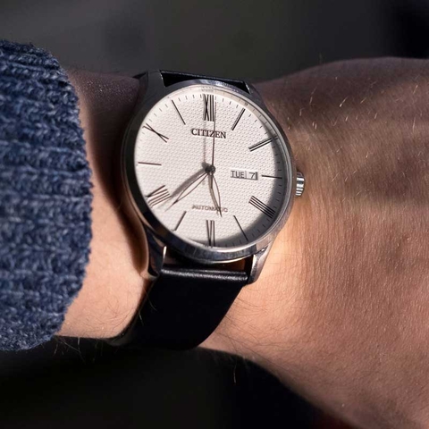 Đồng Hồ Nam Dây Da Citizen Automatic NH8350-08A - Size 40mm