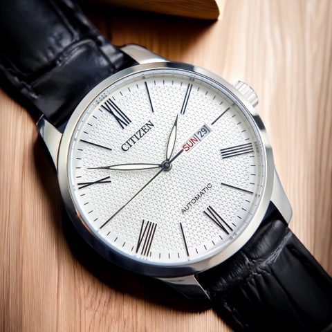 Đồng Hồ Nam Dây Da Citizen Automatic NH8350-08A - Size 40mm