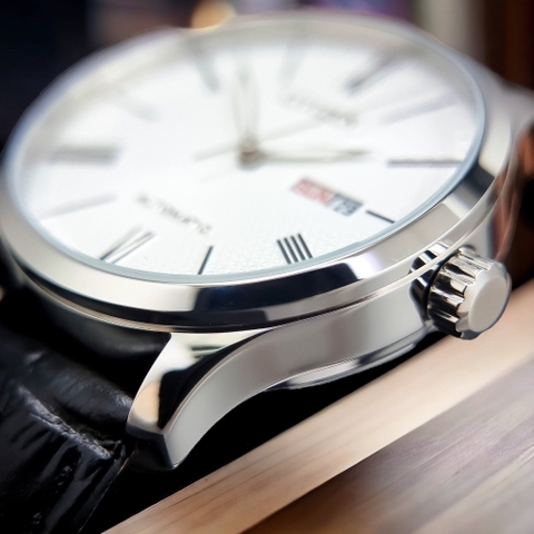 Đồng Hồ Nam Dây Da Citizen Automatic NH8350-08A - Size 40mm