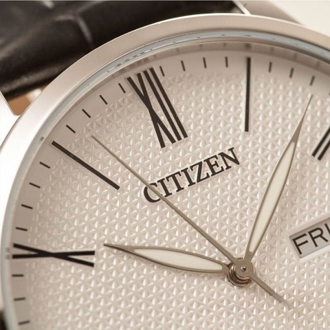 Đồng Hồ Nam Dây Da Citizen Automatic NH8350-08A - Size 40mm