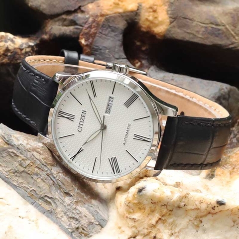 Đồng Hồ Nam Dây Da Citizen Automatic NH8350-08A - Size 40mm