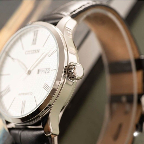Đồng Hồ Nam Dây Da Citizen Automatic NH8350-08A - Size 40mm