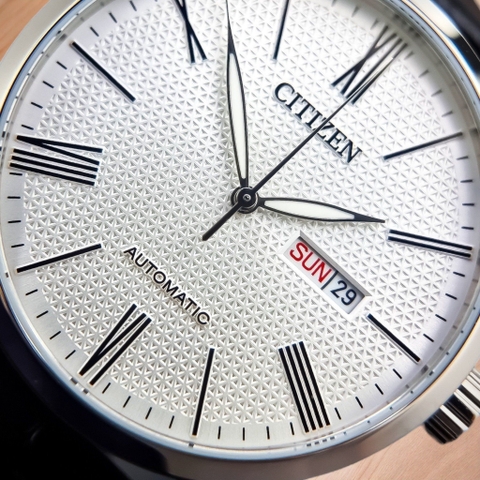 Đồng Hồ Nam Dây Da Citizen Automatic NH8350-08A - Size 40mm