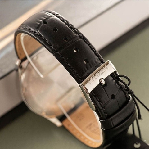 Đồng Hồ Nam Dây Da Citizen Automatic NH8350-08A - Size 40mm