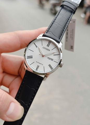 Đồng Hồ Nam Dây Da Citizen Automatic NH8350-08A - Size 40mm