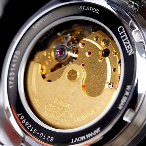 Đồng Hồ Nam Dây Thép Citizen Automatic Tsuyosa NJ0150-81A - Size 40mm