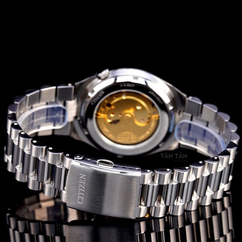 Đồng Hồ Nam Dây Thép Citizen Automatic Tsuyosa NJ0150-81A - Size 40mm