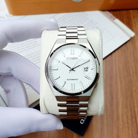 Đồng Hồ Nam Dây Thép Citizen Automatic Tsuyosa NJ0150-81A - Size 40mm