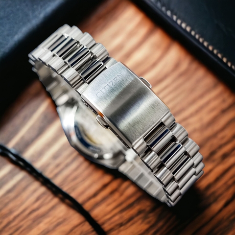 Đồng Hồ Nam Dây Thép Citizen Automatic Tsuyosa NJ0151-88L - Size 40mm