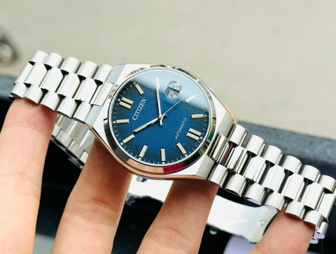 Đồng Hồ Nam Dây Thép Citizen Automatic Tsuyosa NJ0151-88L - Size 40mm