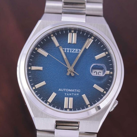 Đồng Hồ Nam Dây Thép Citizen Automatic Tsuyosa NJ0151-88L - Size 40mm