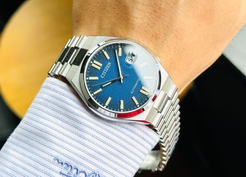 Đồng Hồ Nam Dây Thép Citizen Automatic Tsuyosa NJ0151-88L - Size 40mm