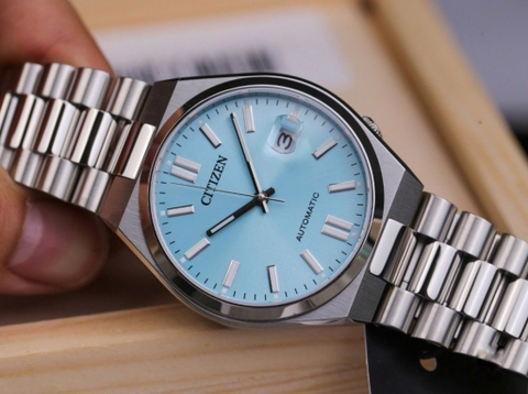 Đồng Hồ Nam Dây Thép Citizen Automatic Tsuyosa NJ0151-88M - Size 40mm
