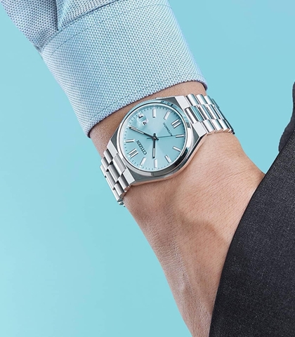 Đồng Hồ Nam Dây Thép Citizen Automatic Tsuyosa NJ0151-88M - Size 40mm