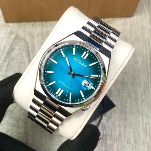 Đồng Hồ Nam Dây Thép Citizen Automatic NJ0151-88X Tsuyosa - Size 40mm