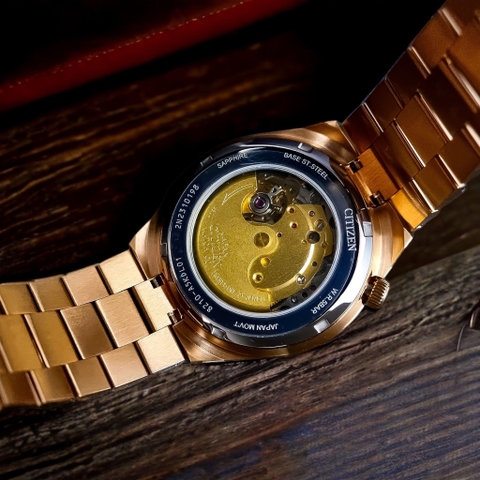 Đồng Hồ Nam Dây Thép Citizen Automatic Tsuyosa NJ0153-82X - Size 40mm