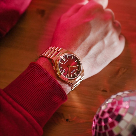 Đồng Hồ Nam Dây Thép Citizen Automatic Tsuyosa NJ0153-82X - Size 40mm