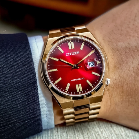 Đồng Hồ Nam Dây Thép Citizen Automatic Tsuyosa NJ0153-82X - Size 40mm