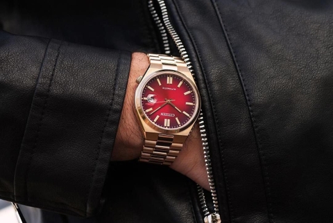 Đồng Hồ Nam Dây Thép Citizen Automatic Tsuyosa NJ0153-82X - Size 40mm