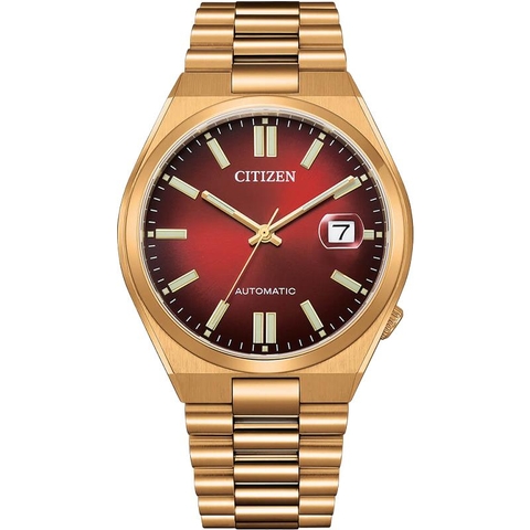 Đồng Hồ Nam Dây Thép Citizen Automatic Tsuyosa NJ0153-82X - Size 40mm