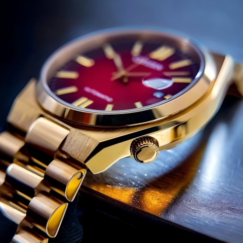Đồng Hồ Nam Dây Thép Citizen Automatic Tsuyosa NJ0153-82X - Size 40mm