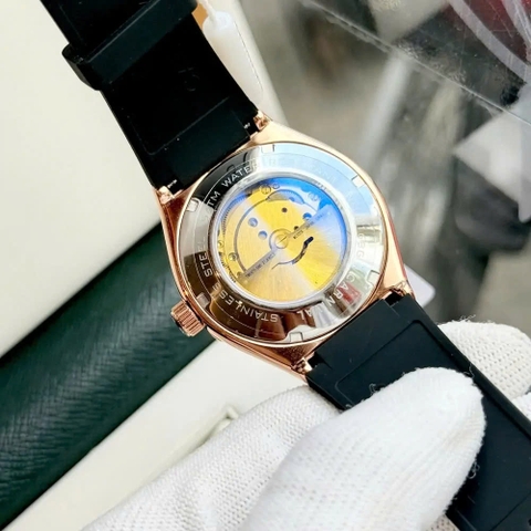 Đồng Hồ Nam Dây Cao Su Carnival 8168G-VH-DCS-D Automatic - Kính Sapphire - Size 42mm